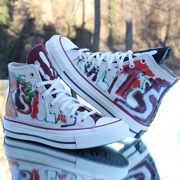 Converse Chuck 70 Hi Come Tees Realms and Realities - Picture 7 of 13